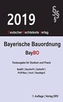 Bayerische Bauordnung: BayBO