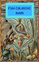 Fish Coloring Book
