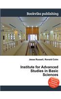 Institute for Advanced Studies in Basic Sciences