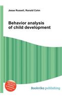 Behavior Analysis of Child Development