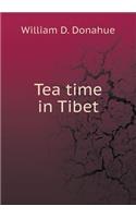 Tea Time in Tibet