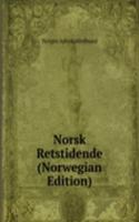 Norsk Retstidende (Norwegian Edition)
