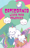 Libro para colorear de Caticornio