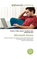 Microsoft Access: (English)