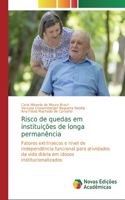 Risco de quedas em instituições de longa permanência