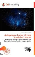 Autophagic Tumor Stroma Model of Cancer