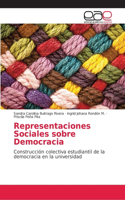 Representaciones Sociales sobre Democracia