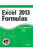 Microsoft Excel 2013 Formulas