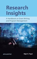 Research Insights A Handbook On Grant Writing And Program Management