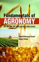 Fundamentals of agronomy
