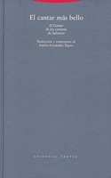 El cantar mas bello: Cantar de los Cantares de Salomon
