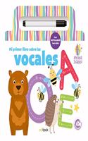 APRENDER JUGANDO LIBRO PIZARRA VOCALES