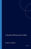 Decade of Democracy in Africa