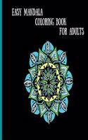 Easy Mandala Coloring Book