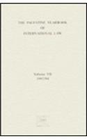 Palestine Yearbook International Law