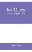 Lucius Q.C. Lamar