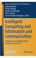 Intelligent Computing and Information and Communication