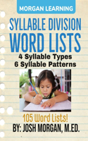 Syllable Division Word Lists