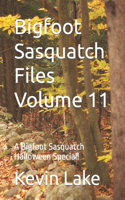 Bigfoot Sasquatch Files Volume 11