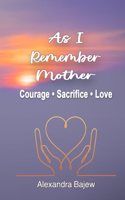 As I Remember Mother