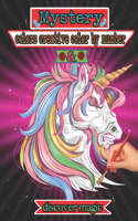 Mystery Colors Creative Color By Number & Discover Magic