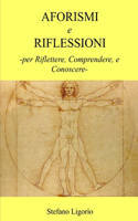 Aforismi e Riflessioni