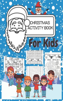 Christmas Activity Book For Kids
