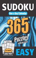 Sudoku One a Day Calendar