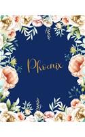 Phoenix Dotted Journal