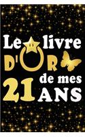 Le Livre d'Or de mes 21 ans