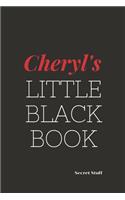 Cheryl's Little Black Book.