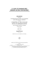 U.S. Patent and Trademark Office