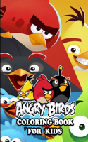 Angry Birds Coloring Book for Kids