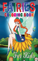 Fairies Coloring Book for Kids