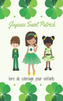 Joyeuse Saint Patrick livre de coloriage pour enfants