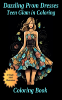 Dazzling Prom Dresses Teen Glam in Coloring