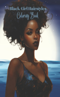 Black Girl Hairstyles Coloring Book