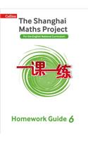 Shanghai Maths Project Year 6 Homework Guide