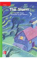 Reading Wonders Leveled Reader the Storm: Beyond Unit 6 Week 3 Grade K