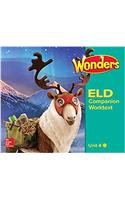 Wonders for English Learners G5 U4 Companion Worktext Beginning