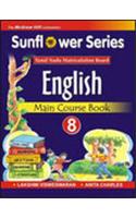 Sunflower Series: English Main Course Book for class VIII