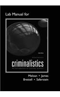 Lab Manual for Criminalistics