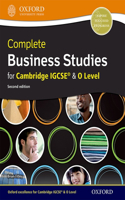 Complete Business Studies for Cambridge Igcse and O Level