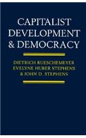 Capitalist Development and Democracy