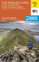 The English Lakes - North-Eastern Area, Penrith, Patterdale & Caldbeck: (OL 05 OS Explorer Map)