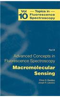 Advanced Concepts in Fluorescence Sensing: Part B: Macromolecular Sensing