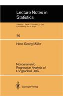 Nonparametric Regression Analysis of Longitudinal Data