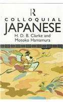 Colloquial Japanese