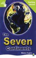 Rigby Star Guided Lime Level: The Seven Continents Teaching Version: (STARQUEST)