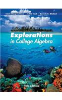 Explorations in College Algebra